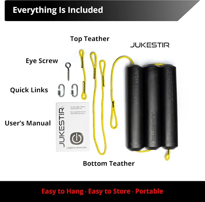 Jukestir® Dynamic Motion Punching Bag — Pro-Level Footwork, Speed & Agility Trainer for Boxing and MMA