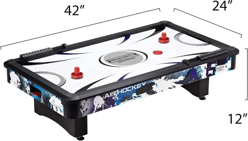 Mainstreet Classics by GLD Products Tabletop Air Hockey Game
