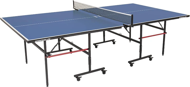 STIGA Advantage Series Table Tennis Tables - 13/15/19/25mm Tops, 10-Min QuickPlay Assembly, Playback Mode — Recreational to Tournament