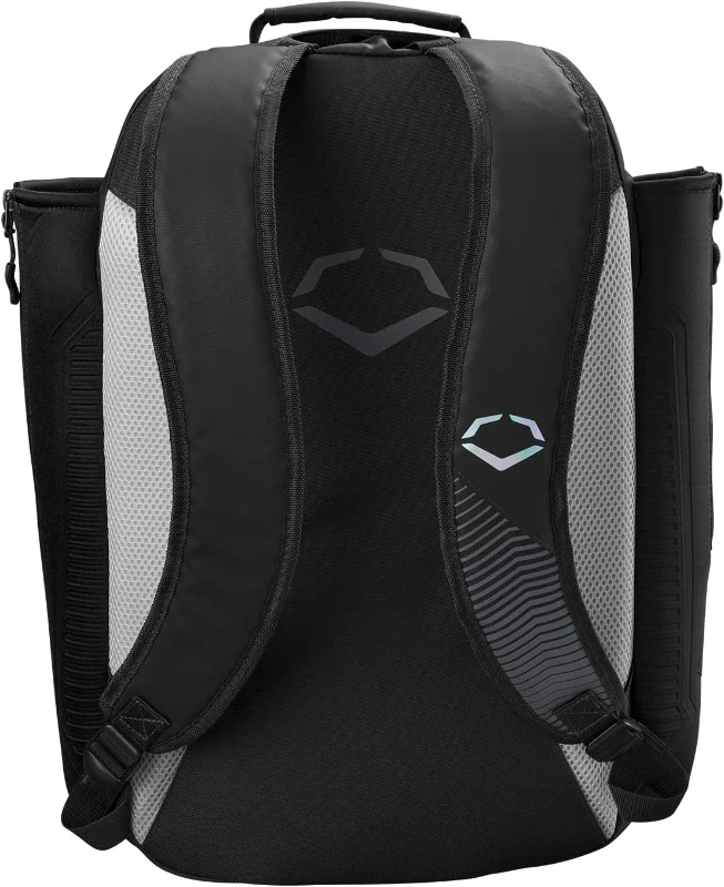 EvoShield Tone Set Baseball Backpack — Black