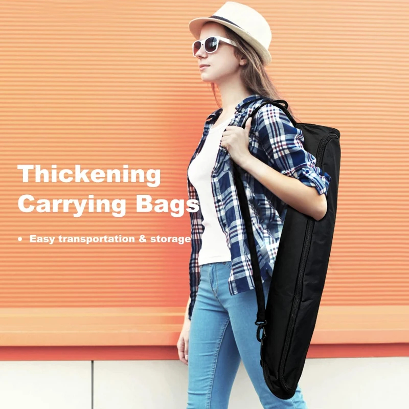 YUZPKRSI 70 x 35 Inch Waterproof Texas Hold'em Poker Mat - Water-Repellent 8-Player Table Top, Portable Poker Topper with Reinforced Carry Bag