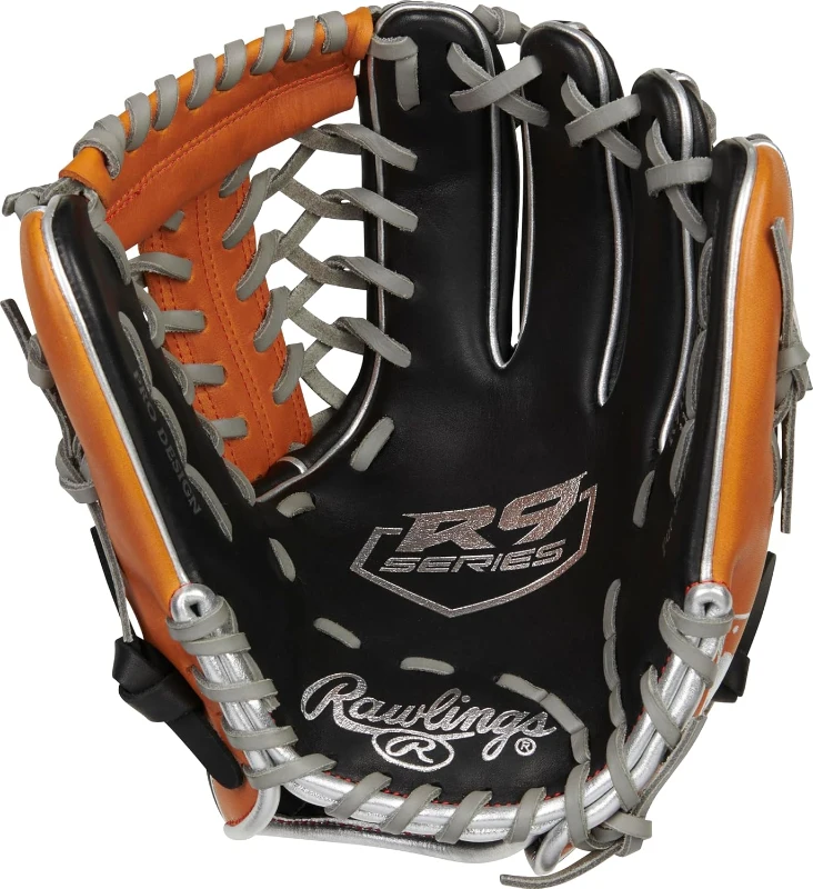 Rawlings R9 Youth Contour FIT Baseball Glove - 11\""-12\"" | Multiple Styles