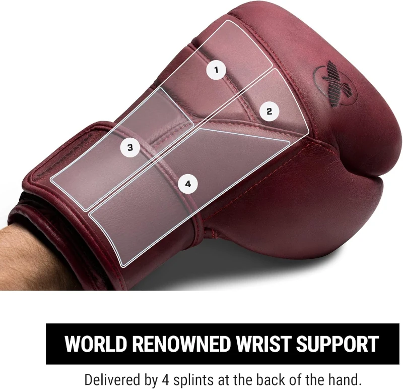 Hayabusa T3 LX Leather Boxing Gloves – Men & Women, Designed for Training, Sparring, Heavy Bag and Mitt Work