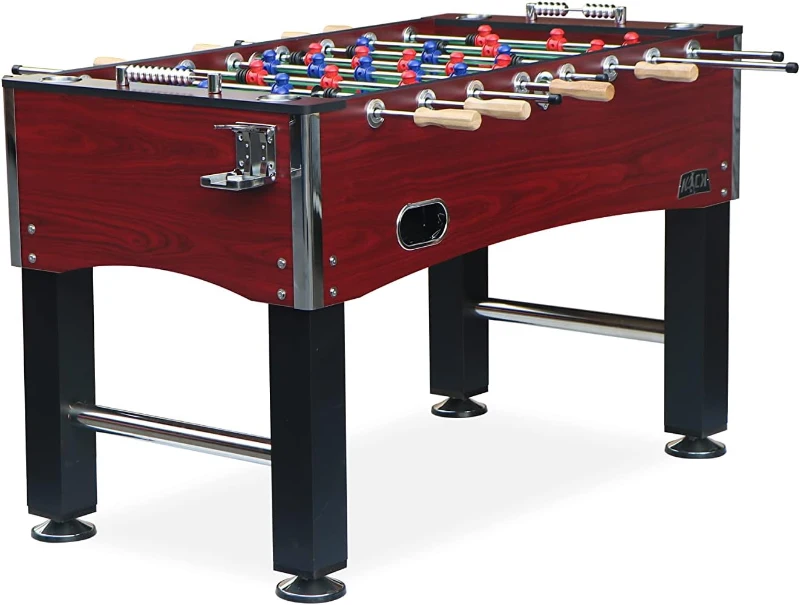 Seydrey 55"" Competition Foosball Table - Black, Chrome-Plated Rods Included