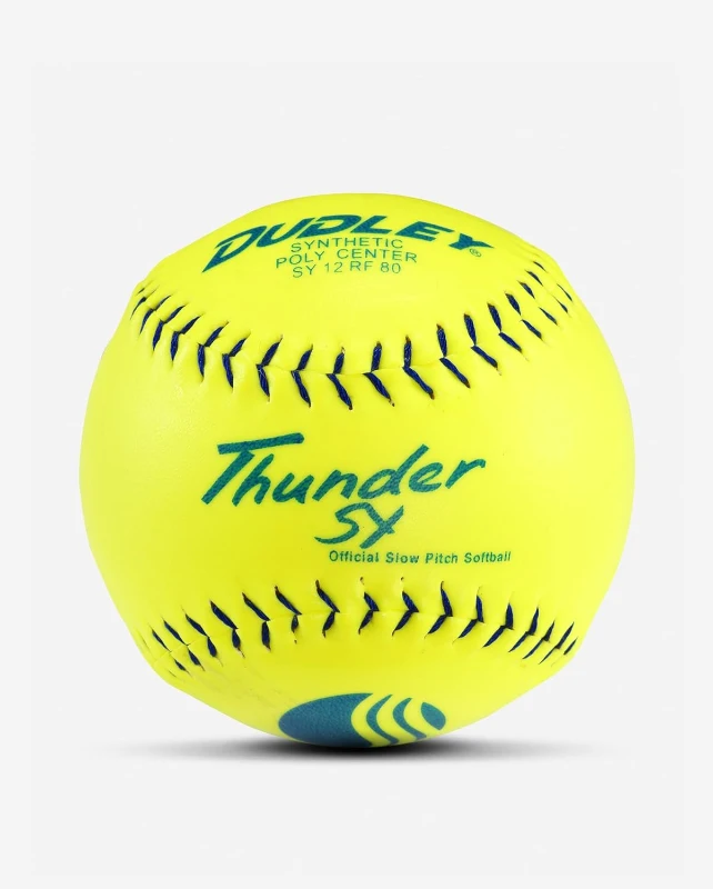 DUDLEY Slowpitch Softballs | Official USASB & USSSA | 12-inch Multiple 12-Count Options