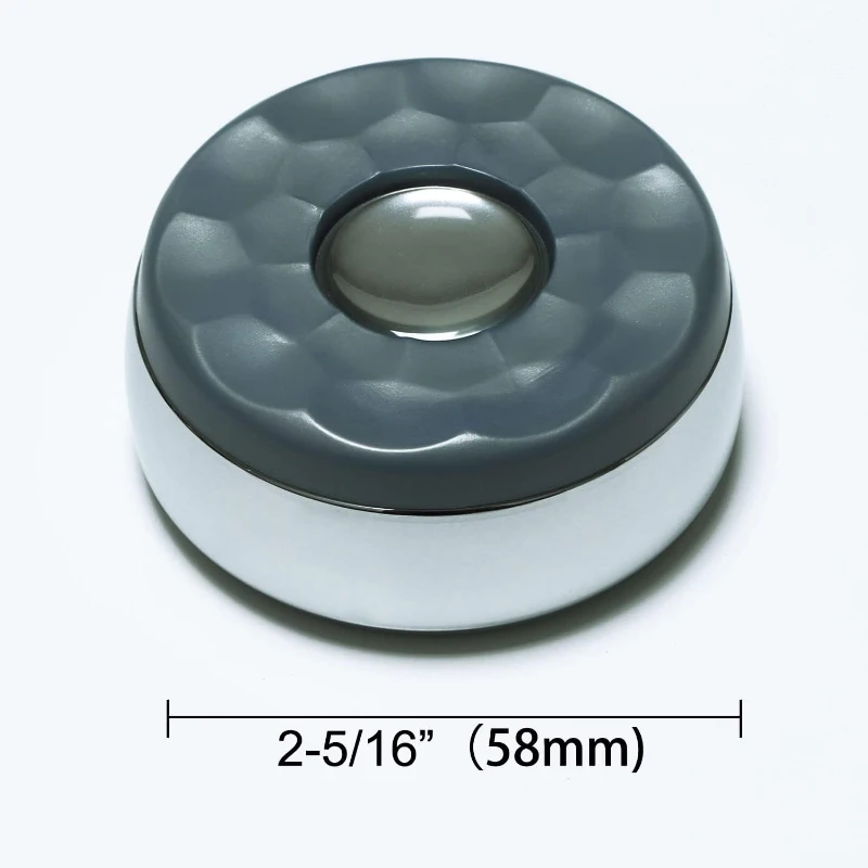 Indoor Shuffleboard Pucks Set of 8 - Home Game 2-1/8"" (53mm)