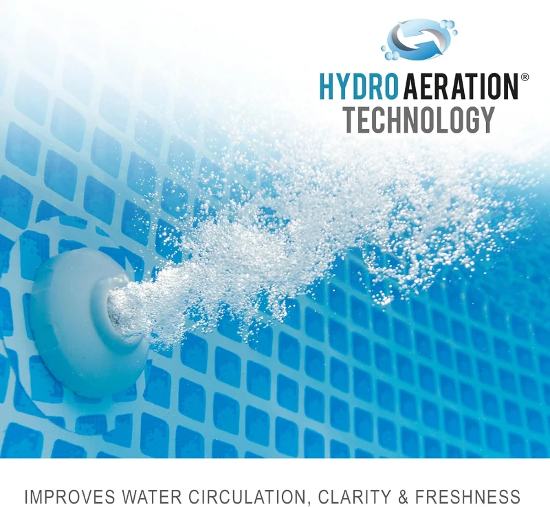 Intex Ultra XTR Deluxe 24' x 52"" Above-Ground Swimming Pool Set with Krystal Clear Sand Filter Pump — Super-Tough, Rust-Resistant