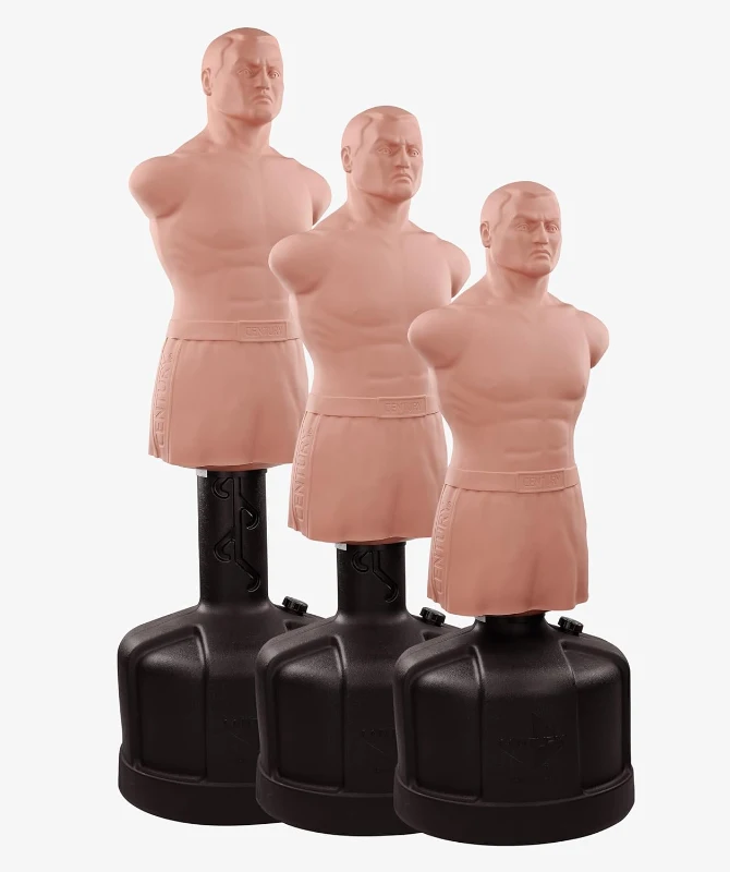 Century BOB XL Freestanding Body Opponent Bag — Adjustable Adult Dummy for Boxing, Martial Arts and Kickboxing Training