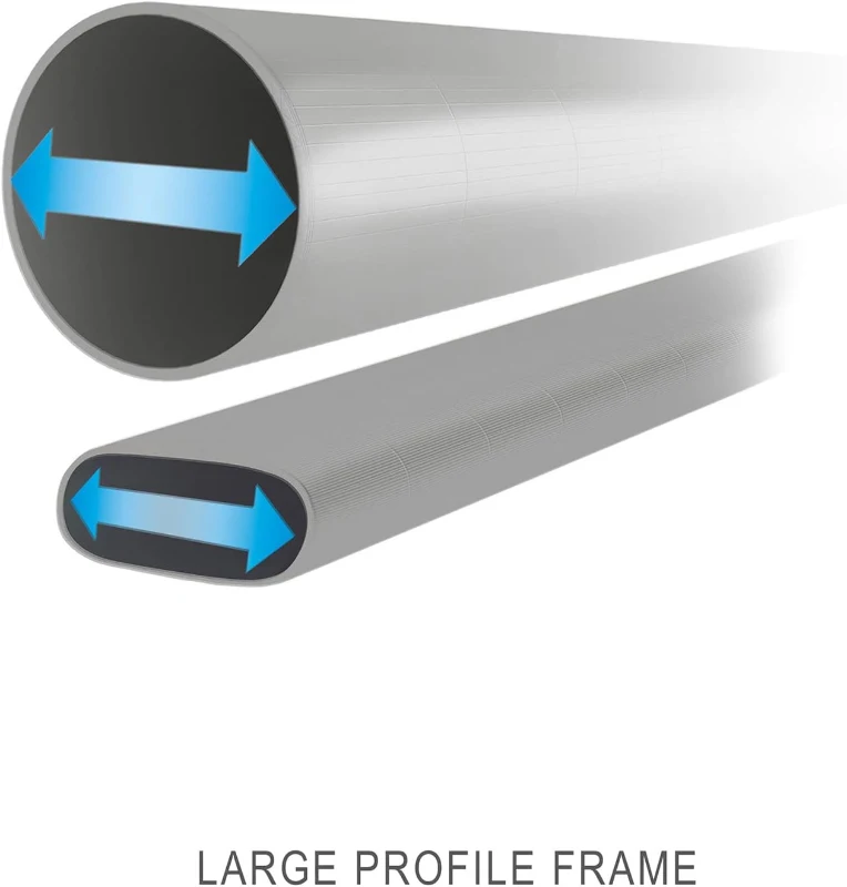 INTEX 26701EH Prism Frame 10ft x 30in Premium Above-Ground Pool Set with 330 GPH Cartridge Filter Pump — 1,185 Gallon Capacity