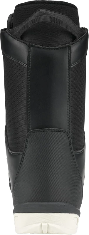 5th Element ST Lace & Dial Men's Snowboard Boots - Black, Works with Strap Bindings, Waterproof Inner Liners, All-Mountain