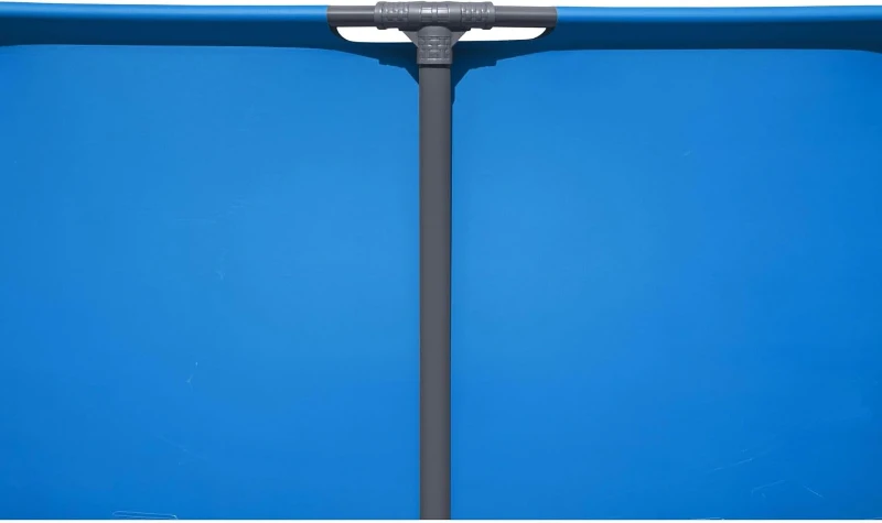 Bestway Steel Pro MAX 15' x 48"" Round Metal Frame Above-Ground Backyard Pool for Families (Pool Only)