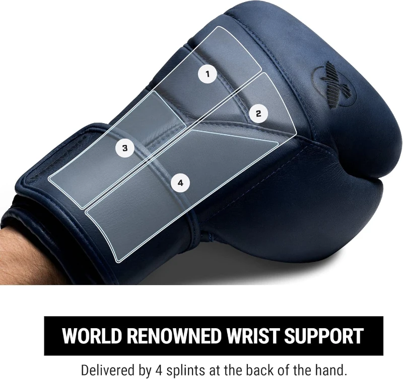 Hayabusa T3 LX Leather Gloves for Men & Women — Training, Sparring, Heavy Bag and Mitts