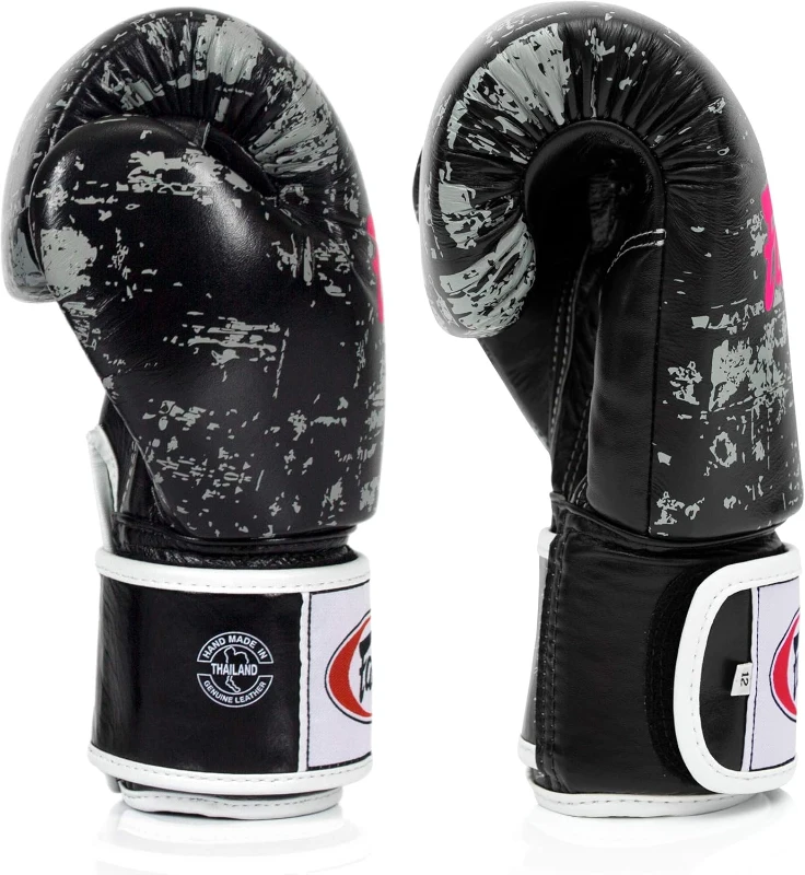 Fairtex BGV1 Muay Thai Sparring & Training Gloves for Men, Women & Kids – Premium Lightweight Shock-Absorbing Boxing Gloves (8 oz)