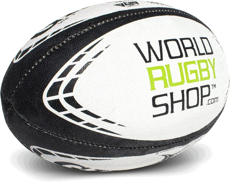 Gilbert G-TR4000 Training Rugby Ball (Sizes 3, 4, 5) — Hand-Stitched, 3-Ply Construction