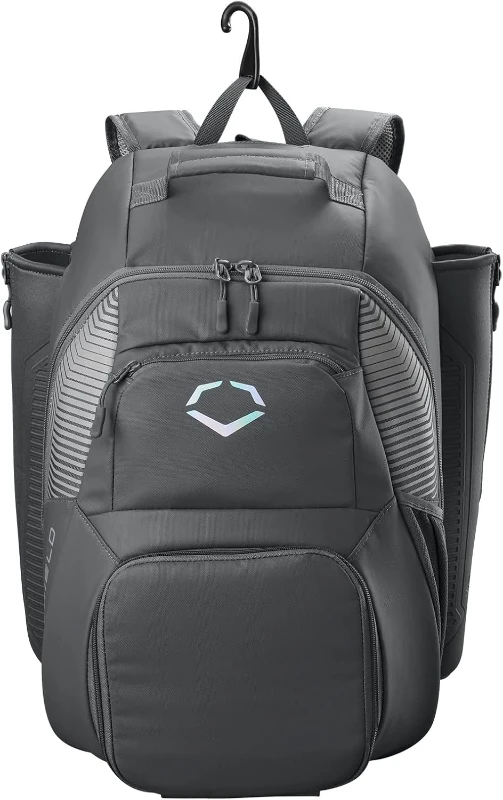 EvoShield Tone Set Baseball Backpack (Charcoal)