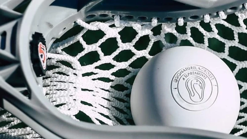 Signature Lacrosse Ball Set - Packs of 2, 4, 8, 12, and 120 - No Chemical Smell Massage Balls, Myofascial Release Tools, Back Roller, Muscle Knot Remover