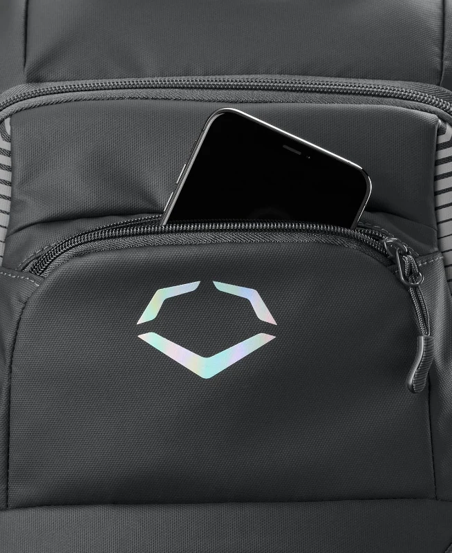 EvoShield Tone Set Baseball Backpack (Charcoal)