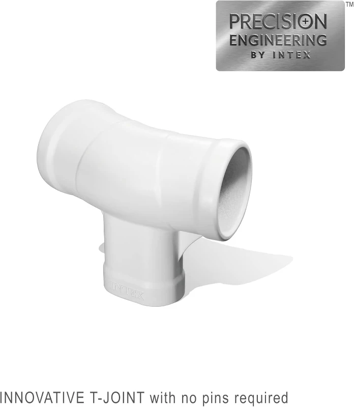 INTEX 26701EH Prism Frame 10ft x 30in Premium Above-Ground Pool Set with 330 GPH Cartridge Filter Pump — 1,185 Gallon Capacity