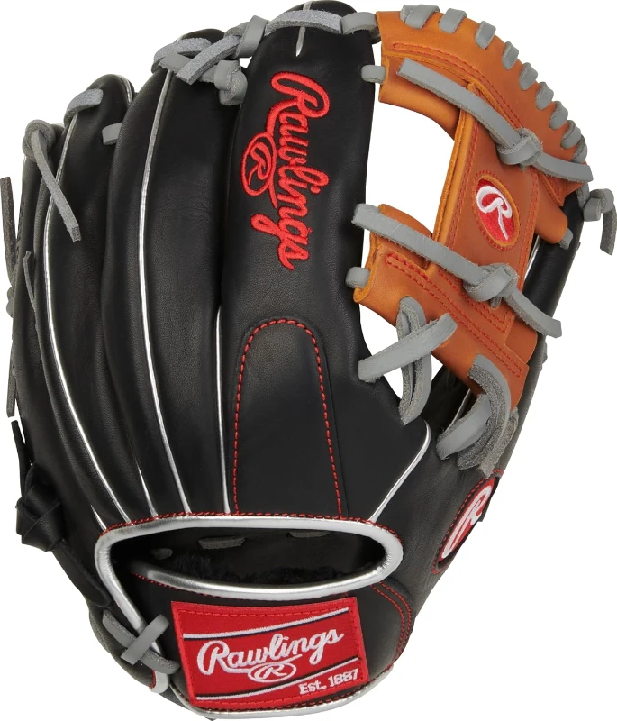 Rawlings R9 Youth Contour FIT Baseball Glove, Sizes 11 in - 12 in, Multiple Styles