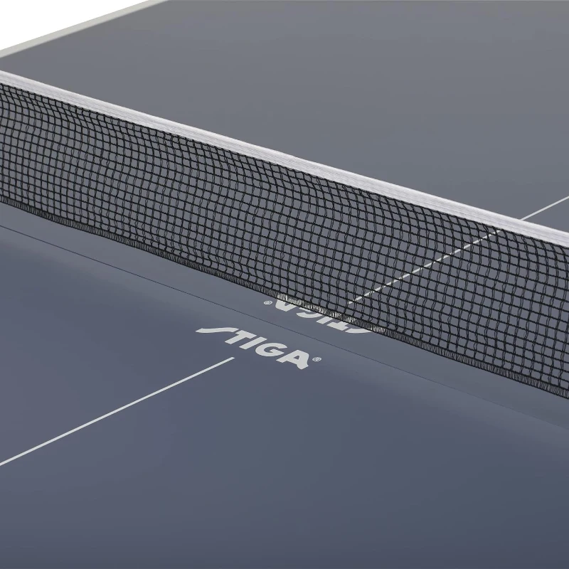 STIGA Advantage Series Table Tennis Tables - 13/15/19/25mm Tops, 10-Min QuickPlay Assembly, Playback Mode — Recreational to Tournament