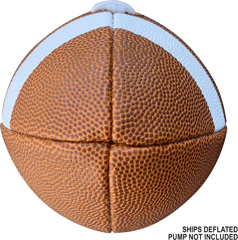 Passback Official Composite Football - High School Training Ball (Ages 14+), Ships Deflated