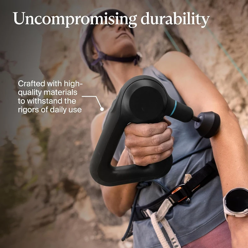 TheraGun Therabody Prime (5th Gen) Deep Tissue Percussion Massage Gun with Bluetooth – Personal Massager for Neck, Back, Shoulder, Leg Pain (Black)