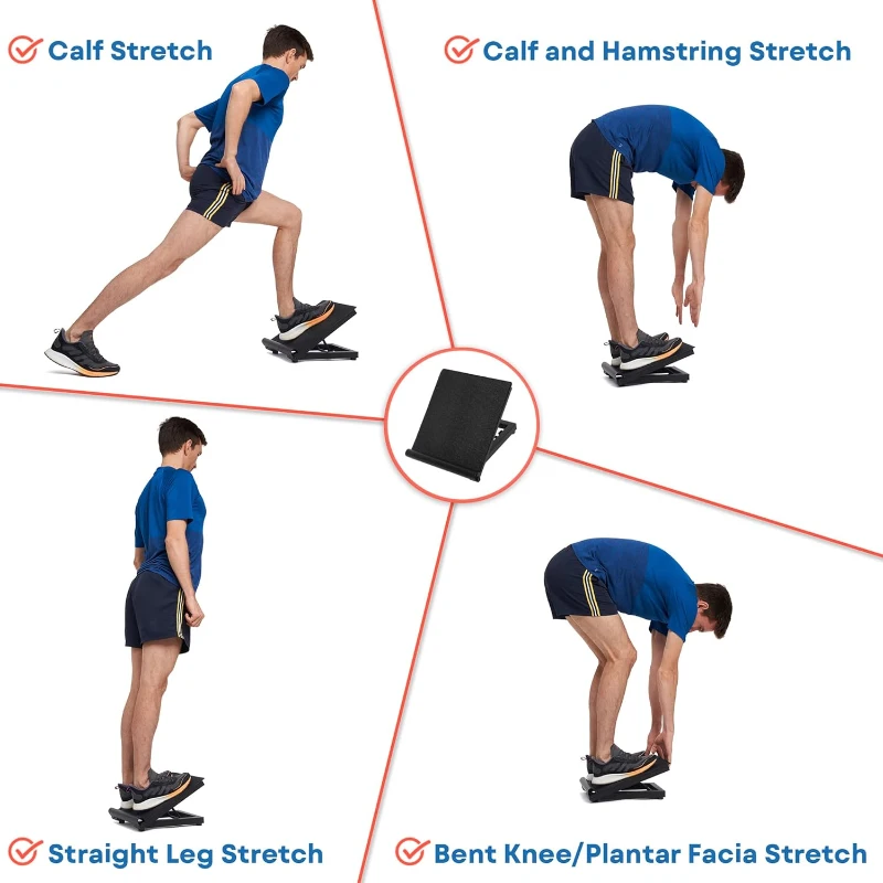 Non-Elastic Stretching Strap with Loops – Stretch Band for Physical Therapy & Yoga (Fascia, Hamstring & Leg Stretcher Belt)