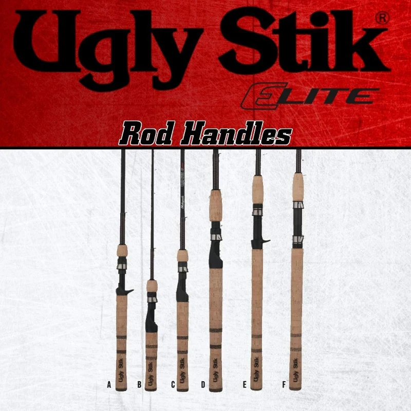 Ugly Stik Elite 7' Spinning Rod (8-17 lb)