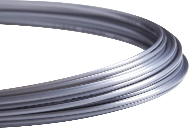 Luxilon ALU Power 130 Tennis String – 200m Reel, Grey (Co-Polyester)