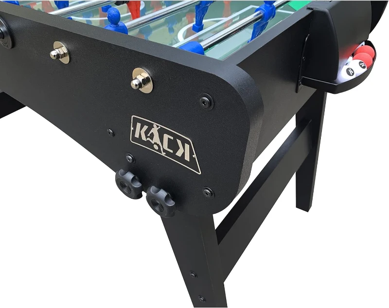 KICK Phoenix 55"" Folding Foosball Table — Space-Saving 55-Inch Table with Telescopic Rods