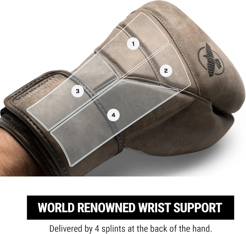 Hayabusa T3 LX Unisex Leather Gloves for Boxing — Training, Sparring, Heavy Bag & Mitt Work