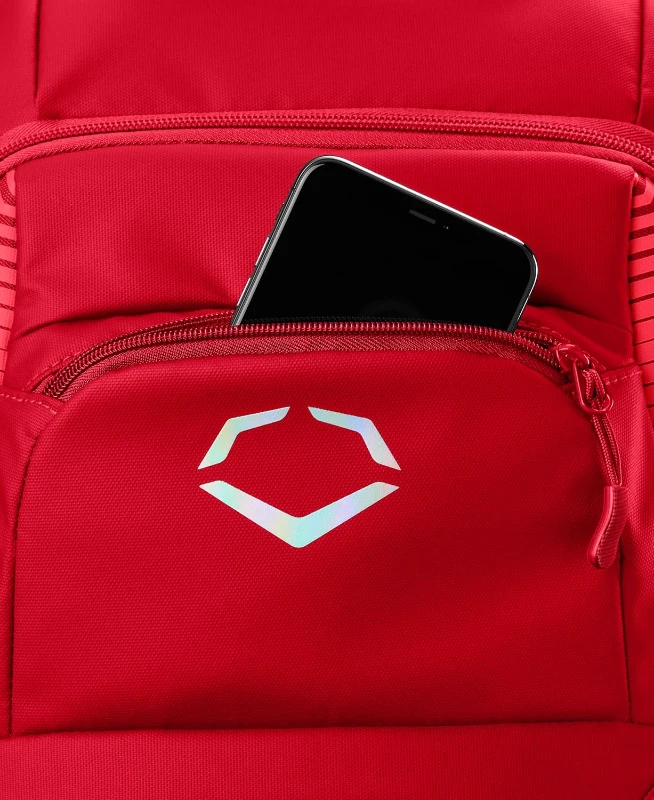 EvoShield Tone Set Baseball Backpack - Scarlet