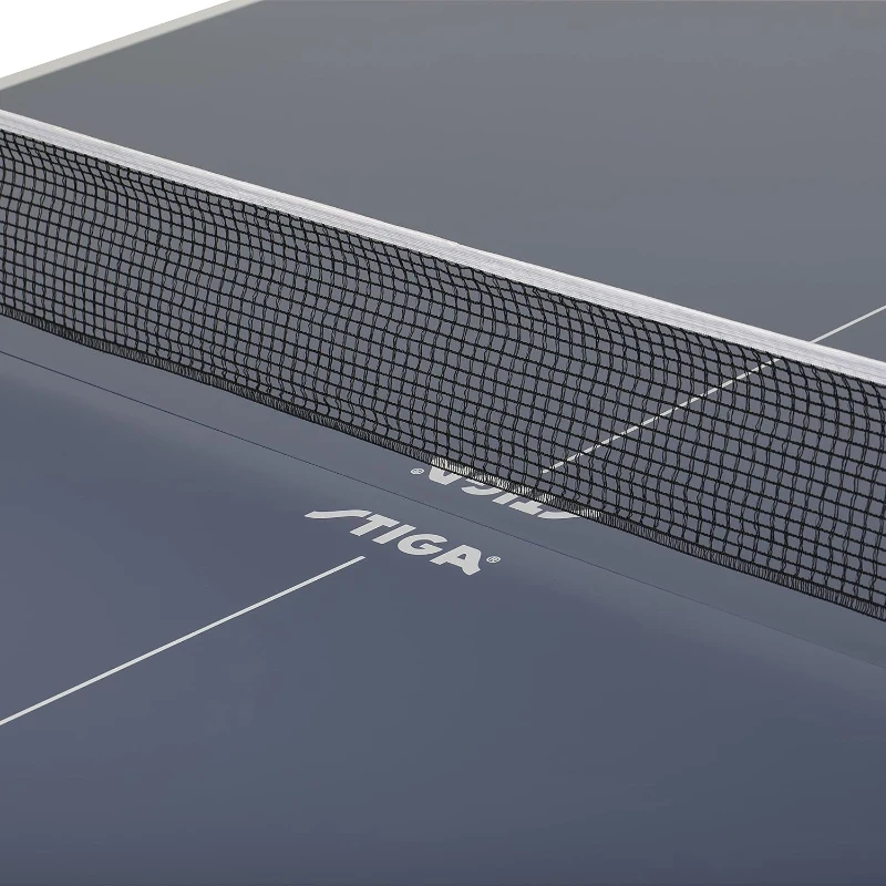 STIGA Advantage Series Table Tennis Tables - 13/15/19/25mm Tops, 10-Min QuickPlay Assembly, Playback Mode — Recreational to Tournament