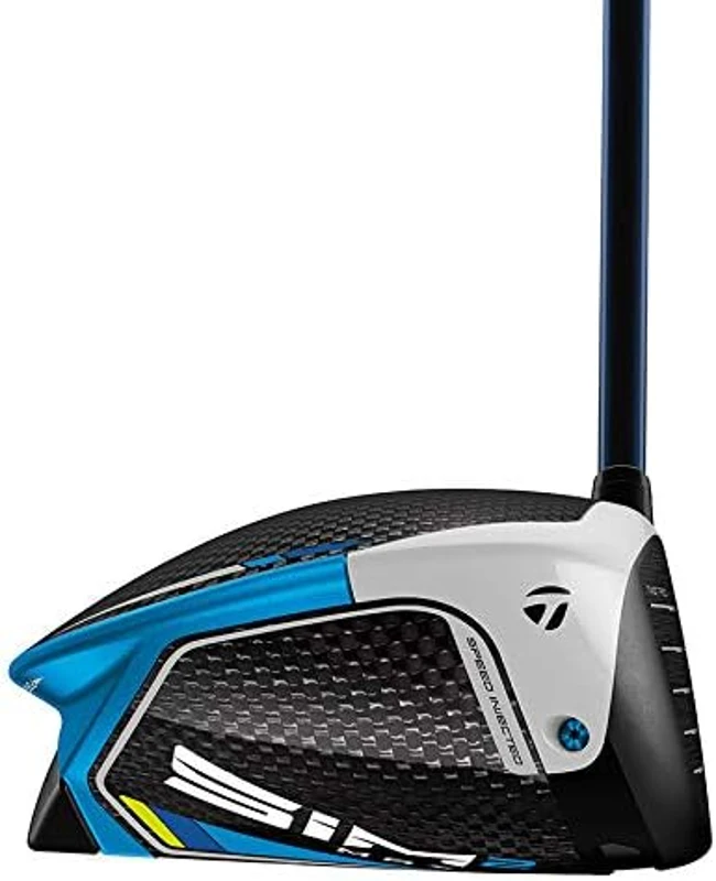 TaylorMade SIM2 MAX Driver — Advanced Forged Ring Construction and Speed Technologies