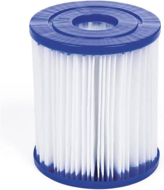 Bestway Steel Pro MAX 12 ft x 30 in Round Metal-Frame Above-Ground Pool Set — Includes 330 GPH Filter Pump