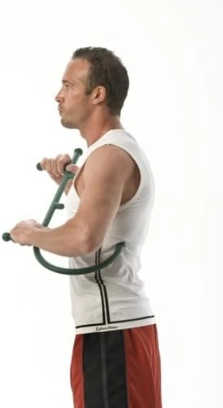 Thera Cane Self-Massager, Green — 2 Pack