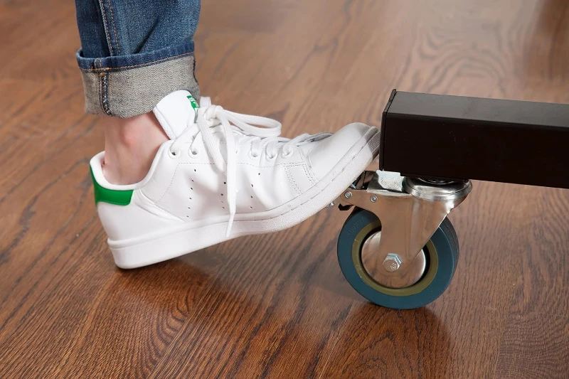 JOOLA Inside Professional 9x5 ft MDF Indoor Ping Pong Table – 25 mm Tournament-Thickness Top, Quick-Clamp Net & Post, 10-Min Assembly, Foldable Playback Mode