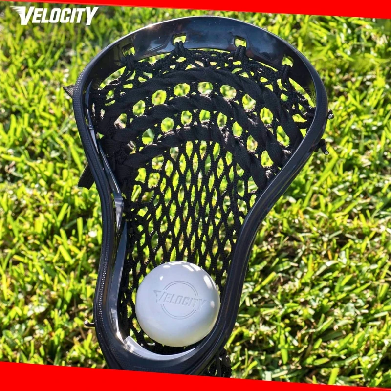 Velocity Lacrosse Balls - 1, 2, 3, 6, 12, 18, 24, 36, 60, 120 Pack Options - Practice Balls, Official NFHS & College Size