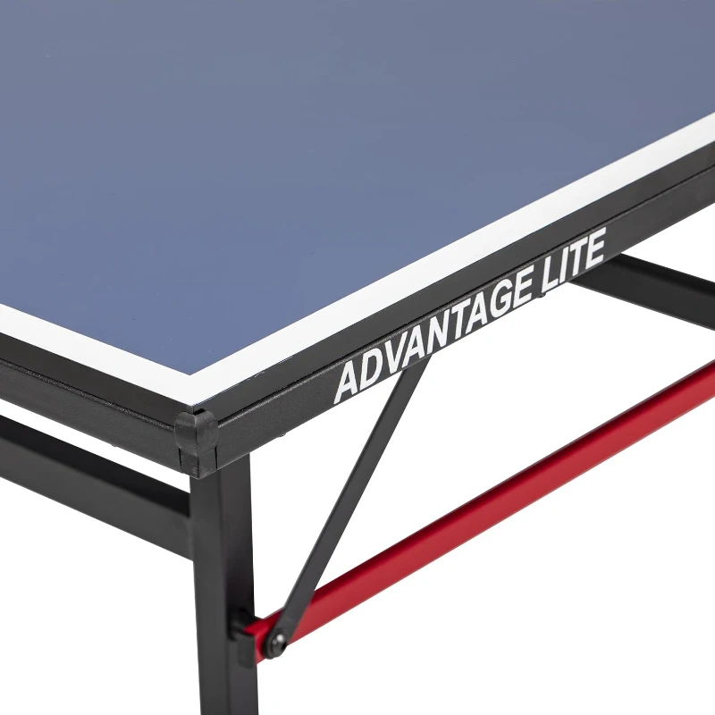 STIGA Advantage Series Table Tennis Tables - 13/15/19/25mm Tops, 10-Min QuickPlay Assembly, Playback Mode — Recreational to Tournament