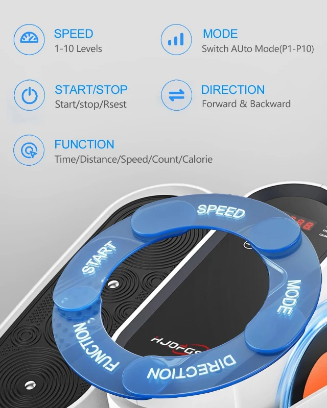 HJDFGSS Under-Desk Elliptical Machine — Electric Seated Pedal Exerciser for Leg Rehabilitation, 10-Speed, White