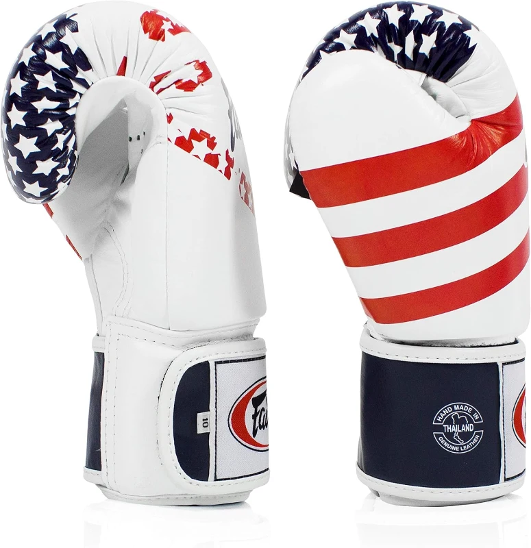 Fairtex BGV1 Muay Thai Sparring & Training Gloves — Lightweight 8 oz Shock-Absorbing Leather for Men, Women & Kids