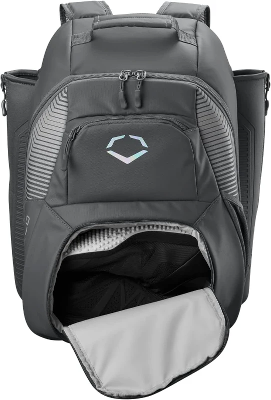EvoShield Tone Set Baseball Backpack (Charcoal)