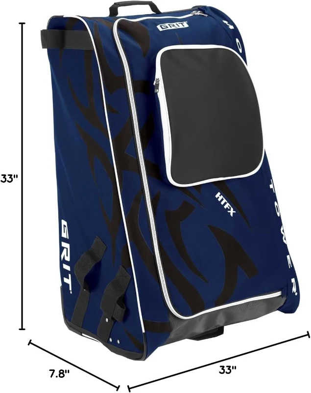Grit HTFX Hockey Tower Equipment Bag (33 in H x 20 in W x 17 in D)