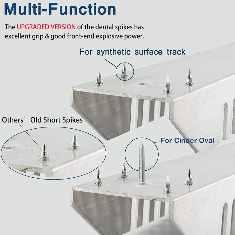 Multi-Function 25in Adjustable Starting Blocks – Aluminum Sprinter Pedals with 6 Angle Positions