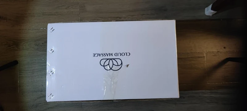 Cloud Massage Shiatsu Foot Massager with Heat — Deep Kneading for Pain Relief, Circulation Improvement & Relaxation — Ideal for Plantar Fasciitis, Neuropathy & Arthritis