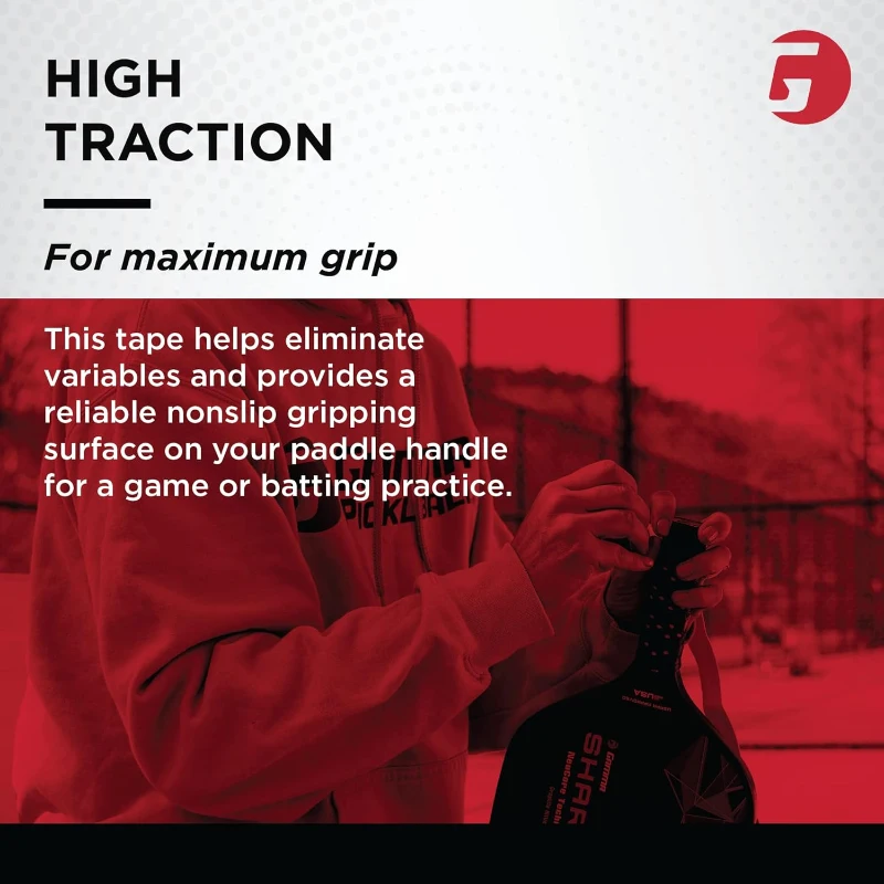 GAMMA Supreme Overgrip – 3-Pack Black, High-Performance Grip Tape for Racquet Sports