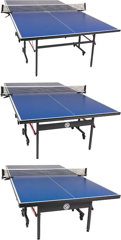STIGA Advantage Series Table Tennis Tables - 13/15/19/25mm Tops, 10-Min QuickPlay Assembly, Playback Mode — Recreational to Tournament