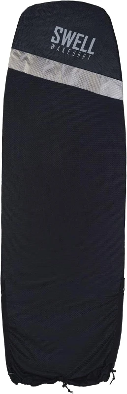 SWELL Adjustable Wakesurf Board Sock — Expandable Cover with Padded Nose Pocket, 600D Polyester Protection, One Size Fits Most