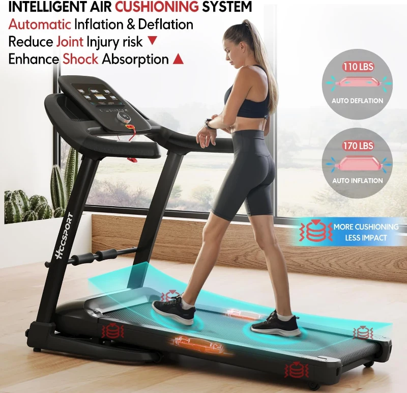 3-in-1 Under-Desk Treadmill with Auto Incline – Removable Workstation, 3.5HP Foldable Compact Walking Pad with Wristband Remote