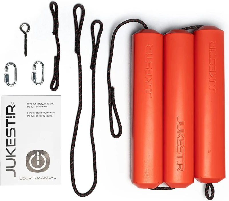 Jukestir Only Punching Bag with Dynamic Motion — Patented Reflex Training Bag for Boxing, MMA and Cardio Conditioning